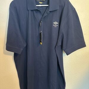 Greg Norman Collection Navy Polo Shirt